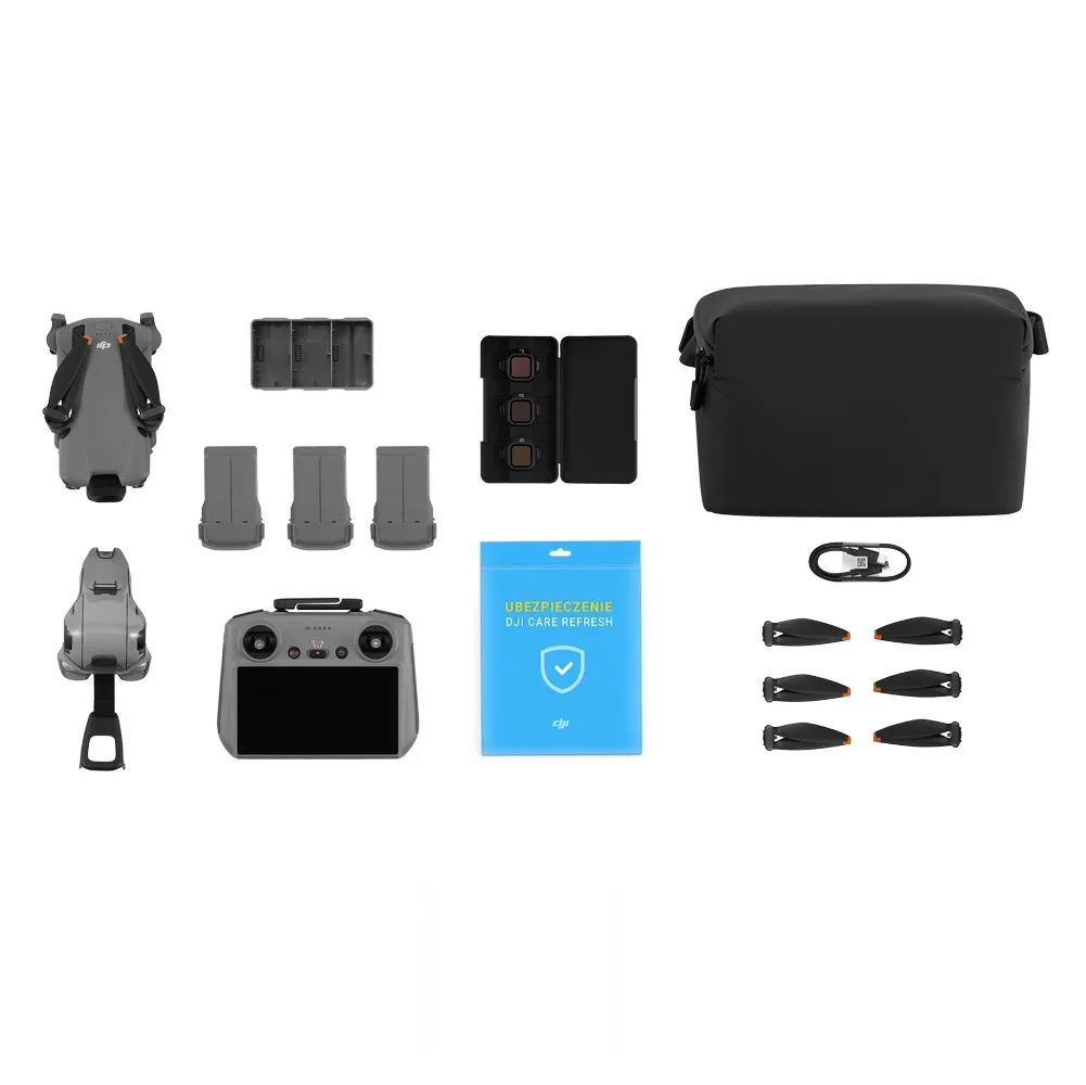 DJI Mini 5 Pro Fly More Combo box contents
