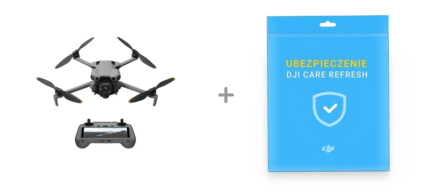 DJI Mini 5 Pro Fly More Combo with DJI RC 2 and CARE insurance