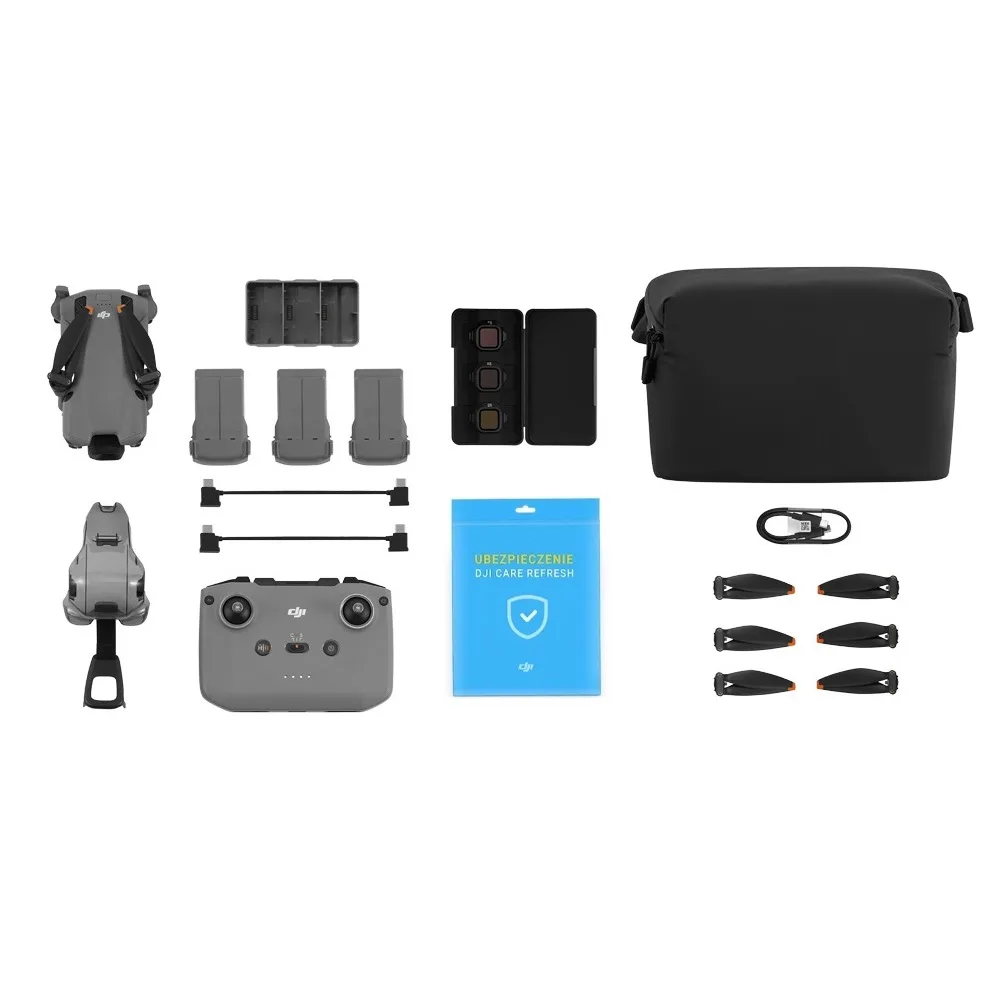 Full DJI Mini 5 Pro Fly More Combo bundle contents