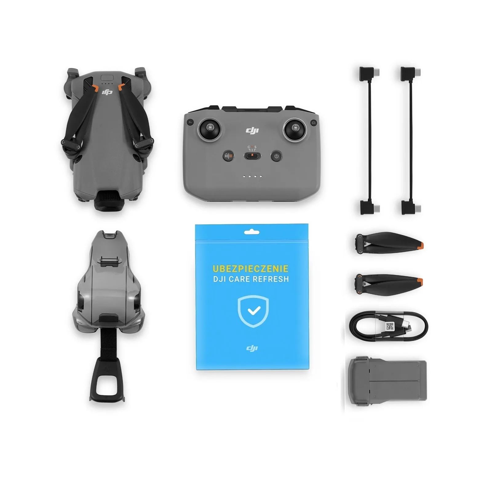 Complete DJI Mini 5 Pro bundle contents