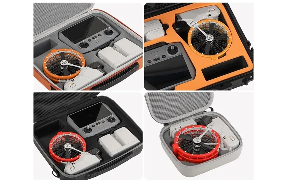 Sunnylife Propeller Guards for DJI Flip (Orange)