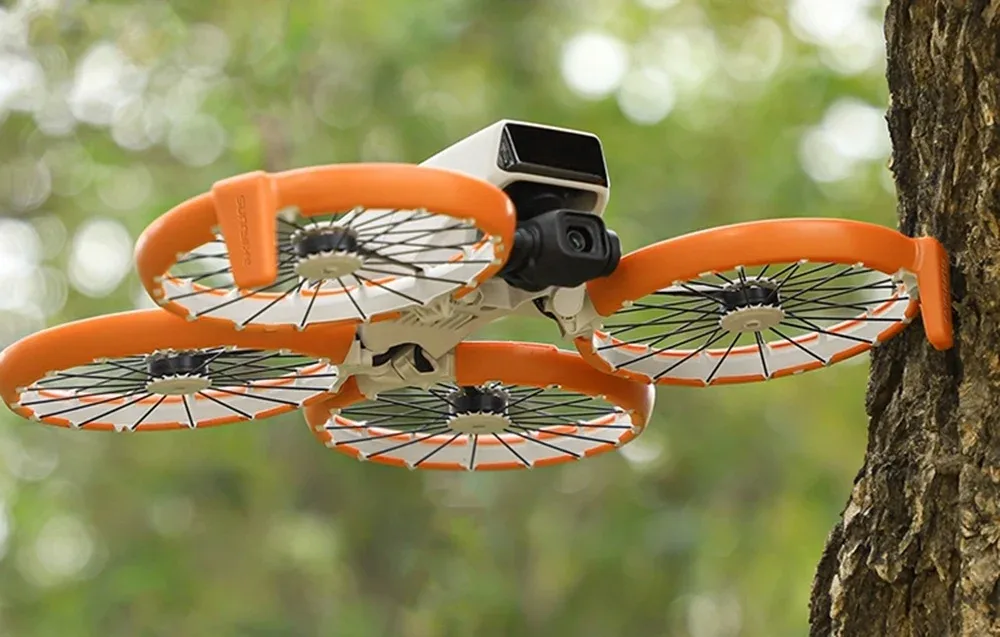 Sunnylife Propeller Guards for DJI Flip (Orange)