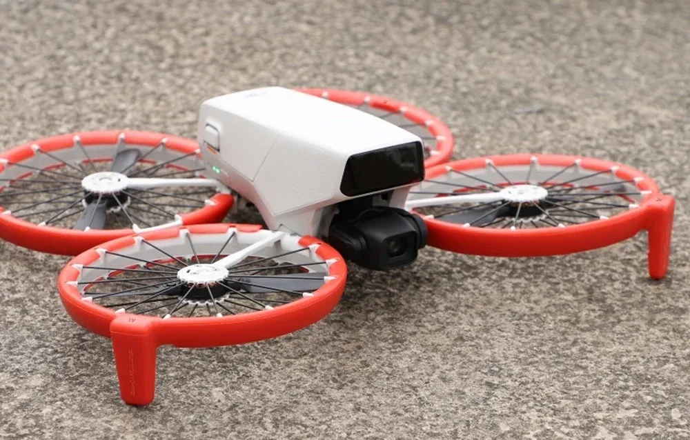 Osłony śmigieł Sunnylife do DJI Flip (czerwone)