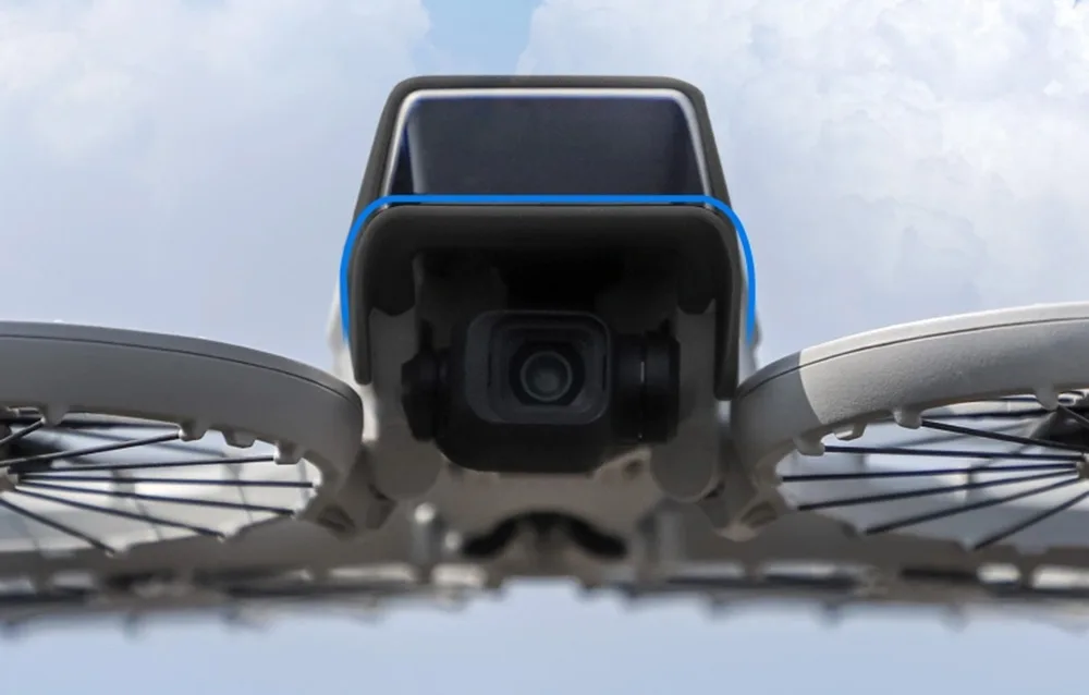 Sunnylife black lens sun hood accessory for DJI Flip drone