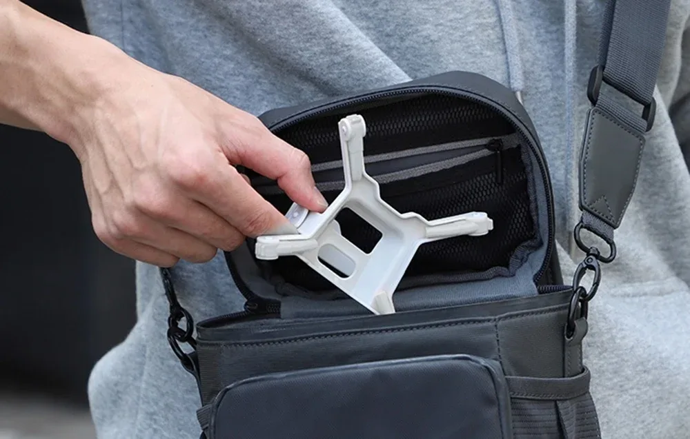 Foldable Sunnylife landing gear extension for DJI Flip