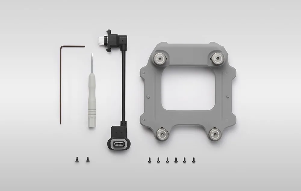 Монтажний комплект DJI Manifold 3 для серії Matrice 4D на сірому тлі