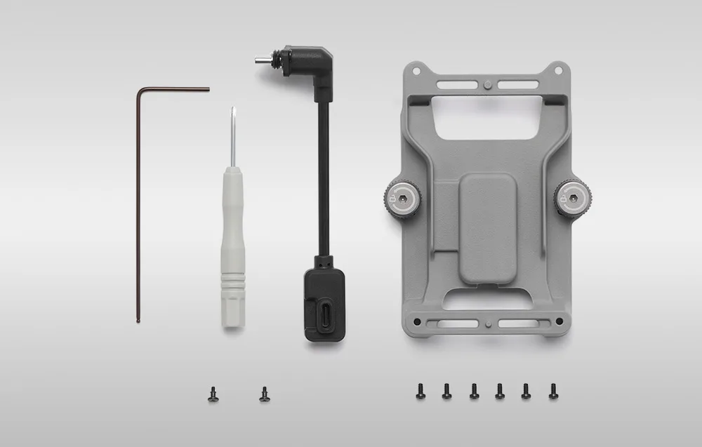 DJI Manifold 3 Mounting Kit for Matrice 4 Series on a light background.