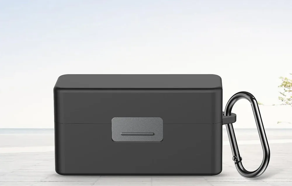 Etui ochronne Puluz do DJI Mic 2 (czarne)