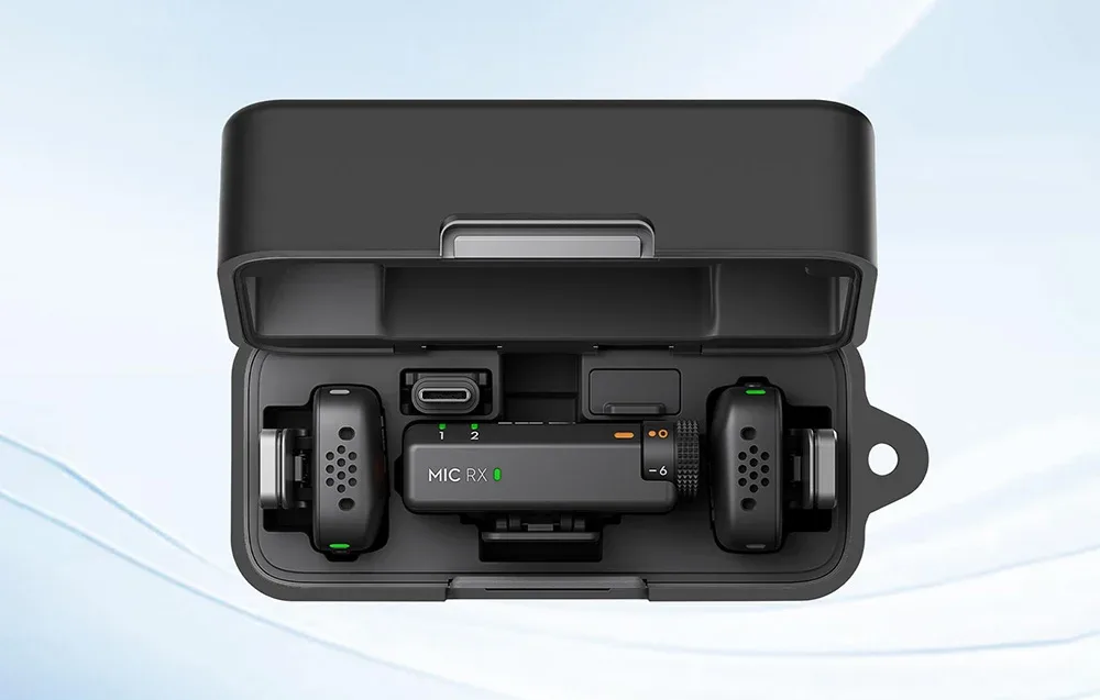 Puluz protective case for DJI Mic Mini in black