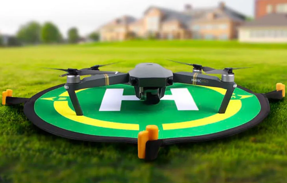 Mata lądowisko Sunnylife do dronów 50cm kierunki geograficzne (DJI-TJP05)