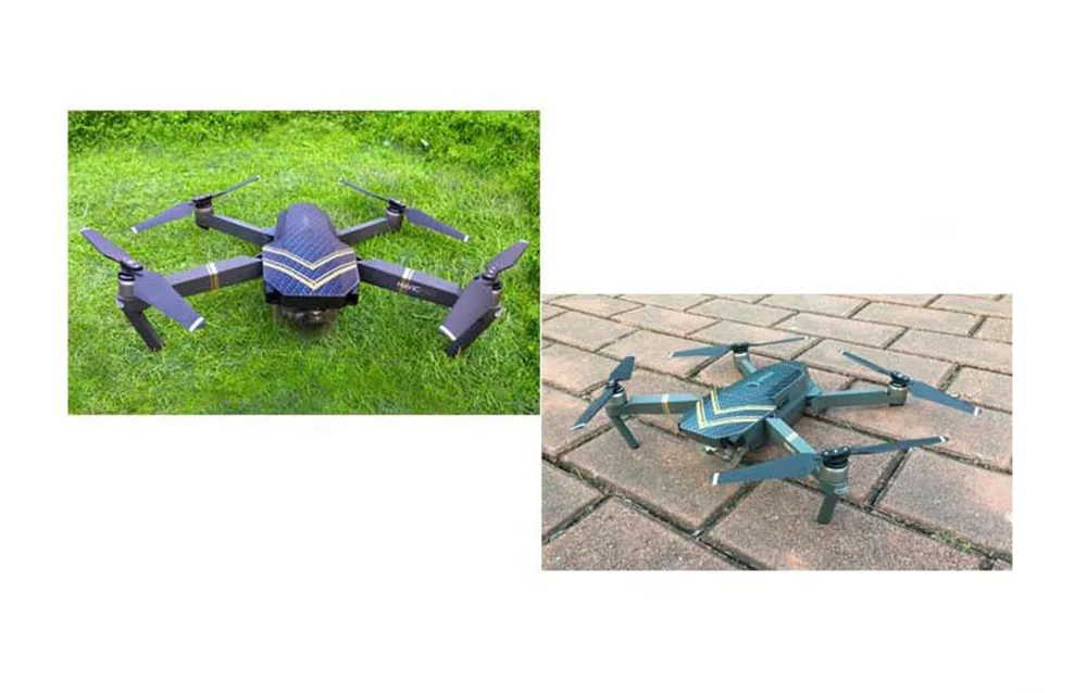 Mata lądowisko Sunnylife do dronów 50cm kierunki geograficzne (DJI-TJP05)