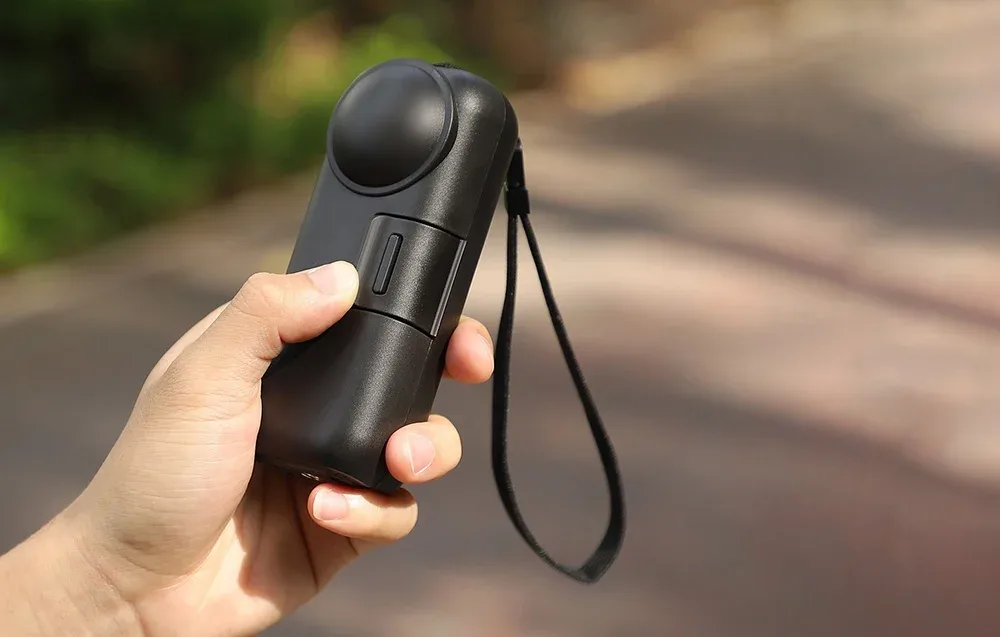 Чохол Sunnylife з ремінцем на зап’ястя для камери Insta360 X5