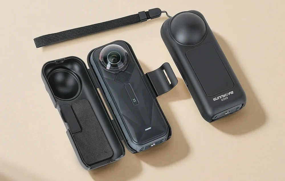 Інтегрований захист об’єктива та екрана в чохлі Sunnylife для Insta360 X5