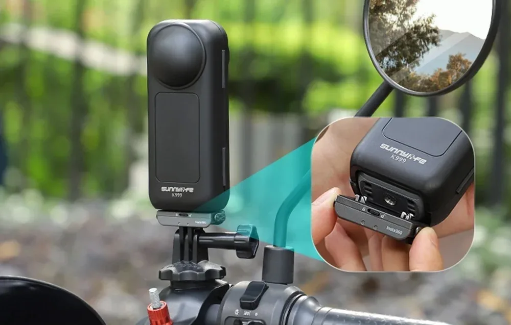 Чохол Sunnylife для Insta360 X5 з відкритою нижньою частиною для аксесуарів