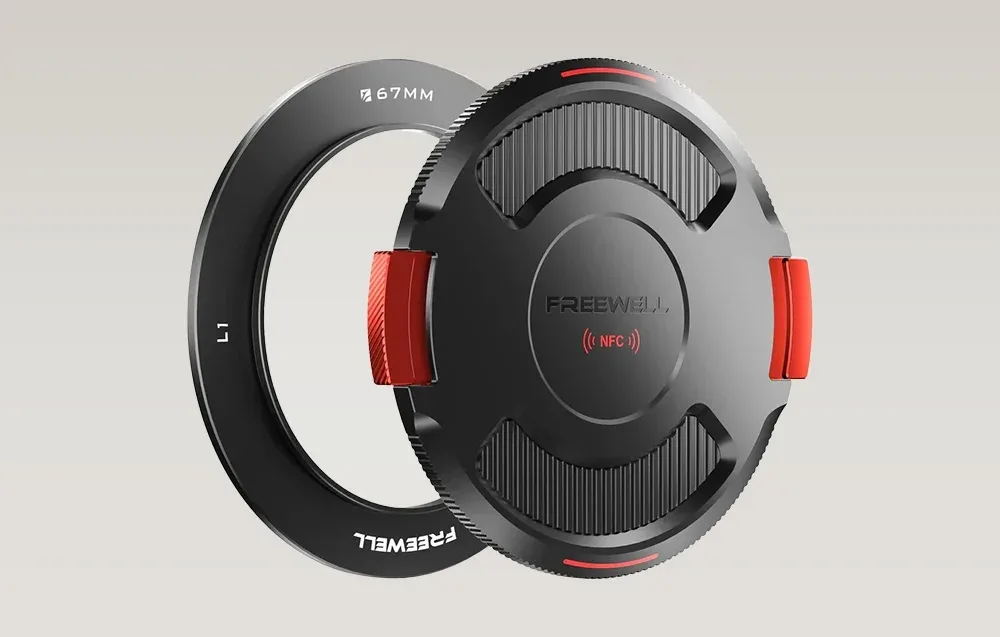 Базове кільце Freewell L1 67 мм із кришкою Freewell NFC.