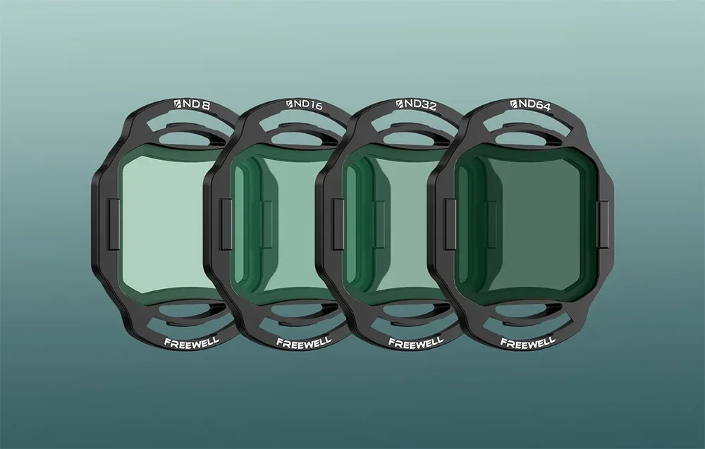 Freewell ND filters set for DJI O4 Air Unit Pro
