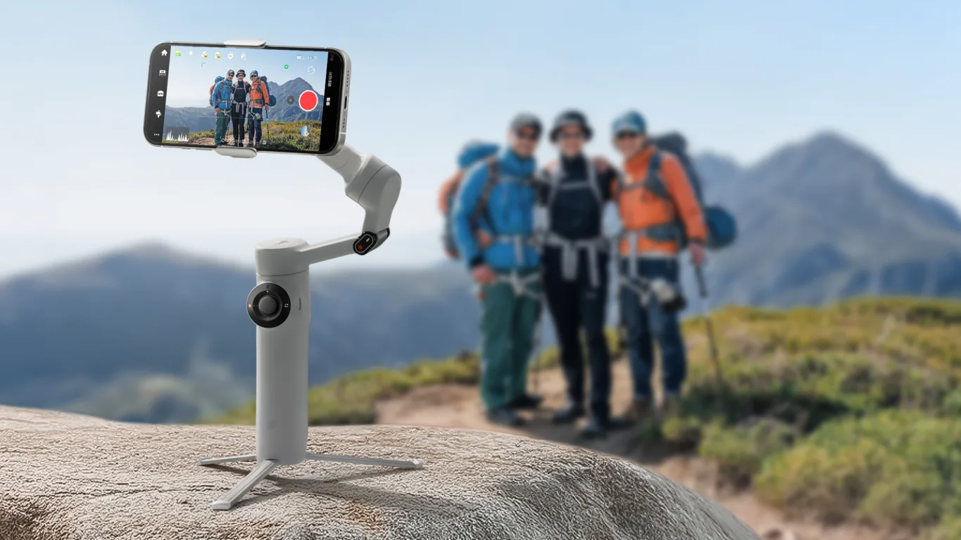 Gimbal ręczny Insta360 Flow 2 (szary)