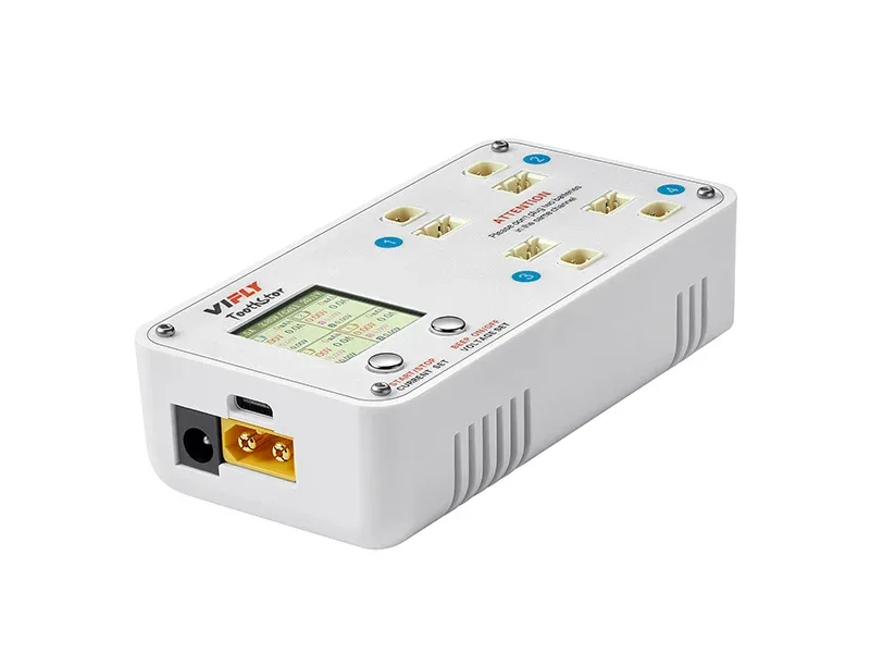 VIFLY ToothStor 2S BT3.0 4-port balance charger