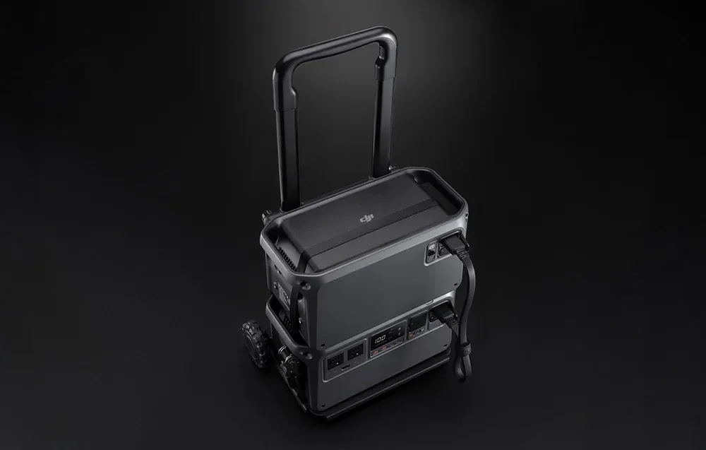 DJI Power Hand Truck for transporting DJI portable power station and expansion batteries