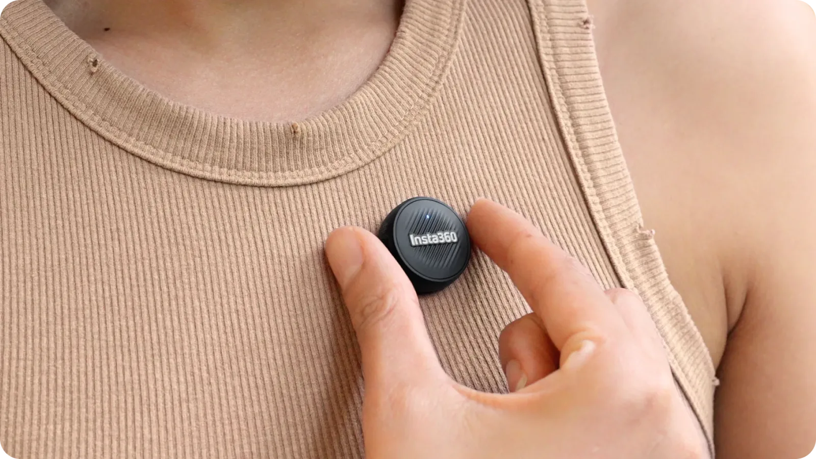 Керування записом і шумозаглушенням з передавача Mic Air
