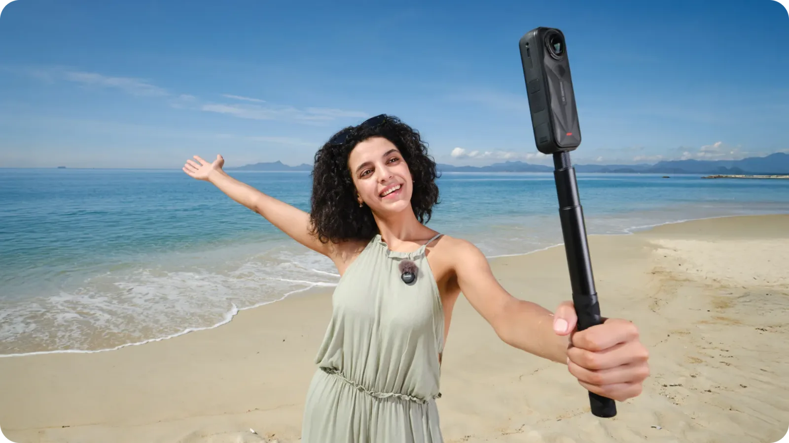 Вітрозахист мікрофона Insta360 Mic Air