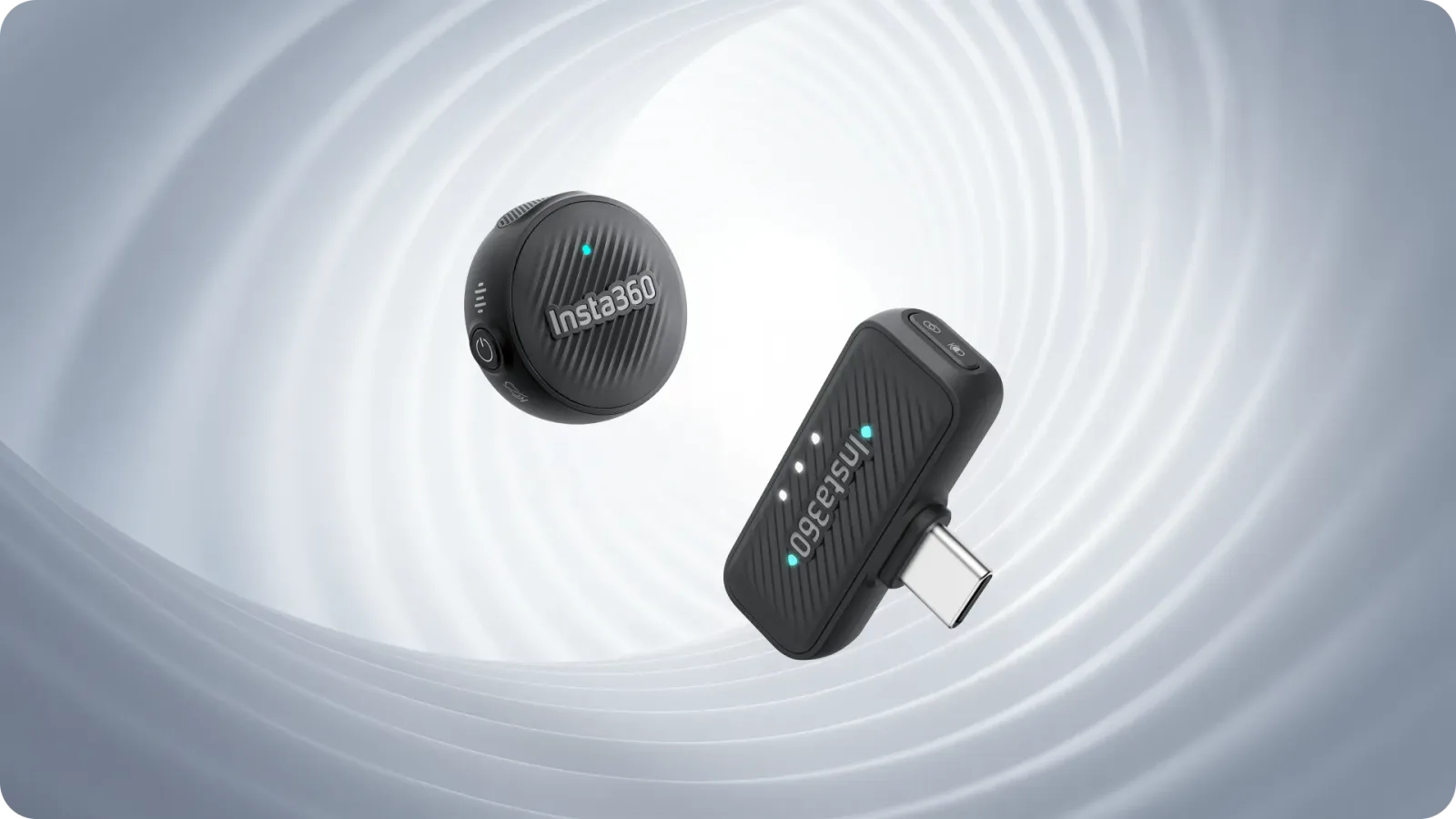 Бездротовий мікрофон Insta360 Mic Air