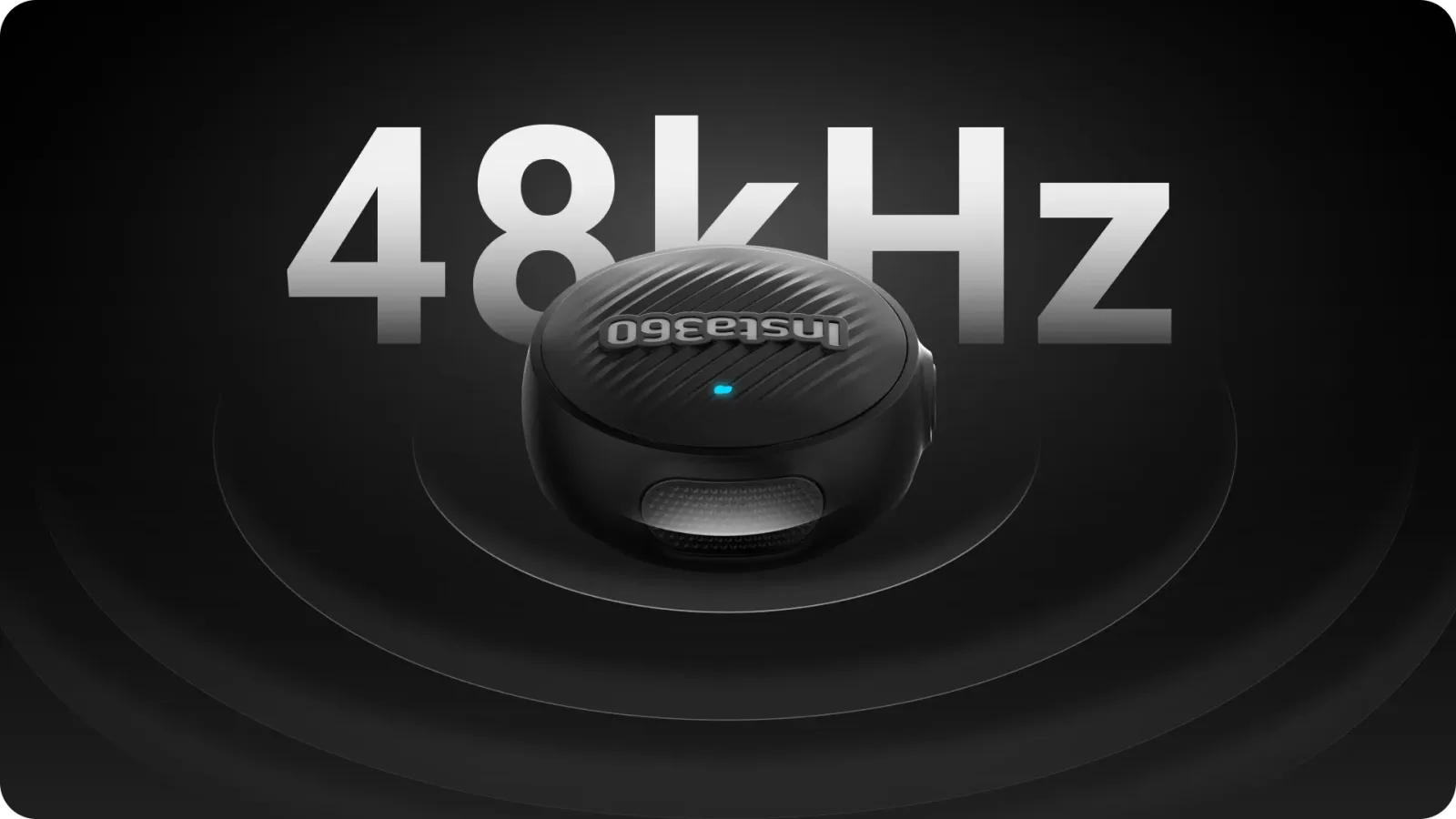 Мікрофон Insta360 Mic Air для якісного запису звуку