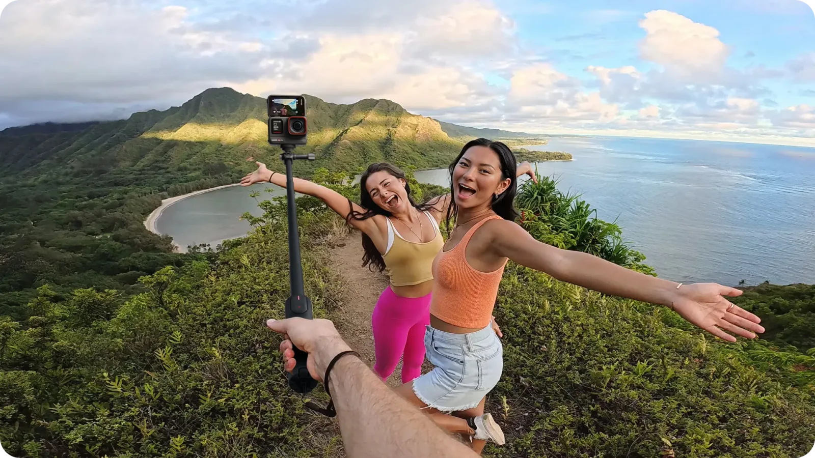 Міні штатив Insta360 Mini 2-in-1 Tripod 2.0 для камер Insta360