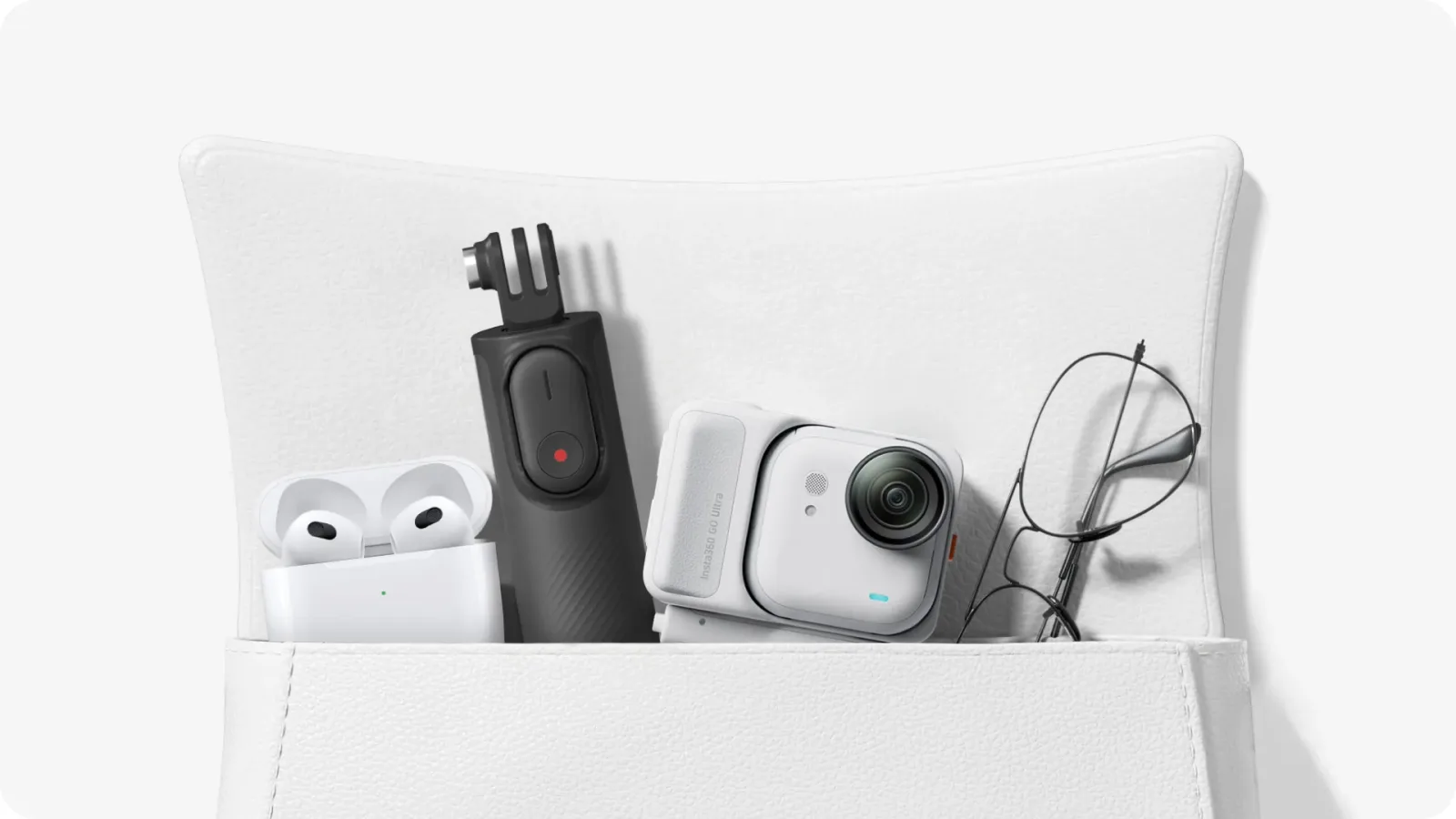 Компактний і міцний дорожній штатив Insta360