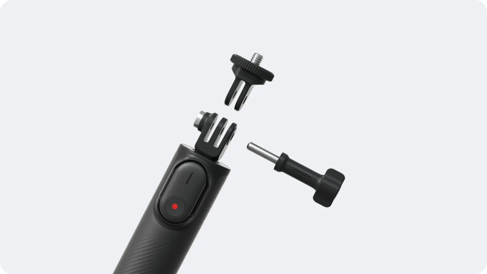 Адаптери для камер і аксесуарів у комплекті зі штативом Insta360