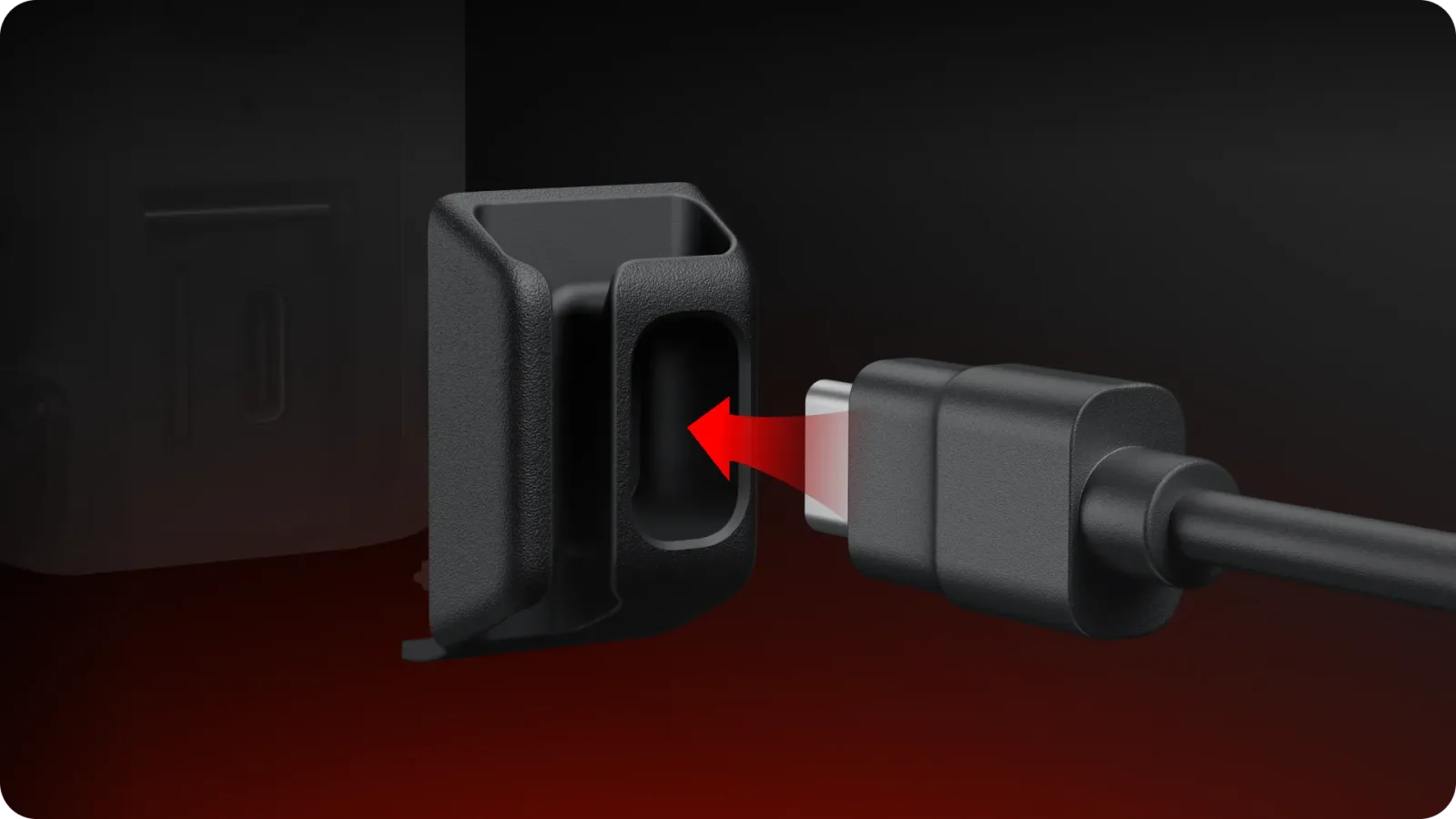 Кабель USB-C у комплекті з водозахисною кришкою Insta360
