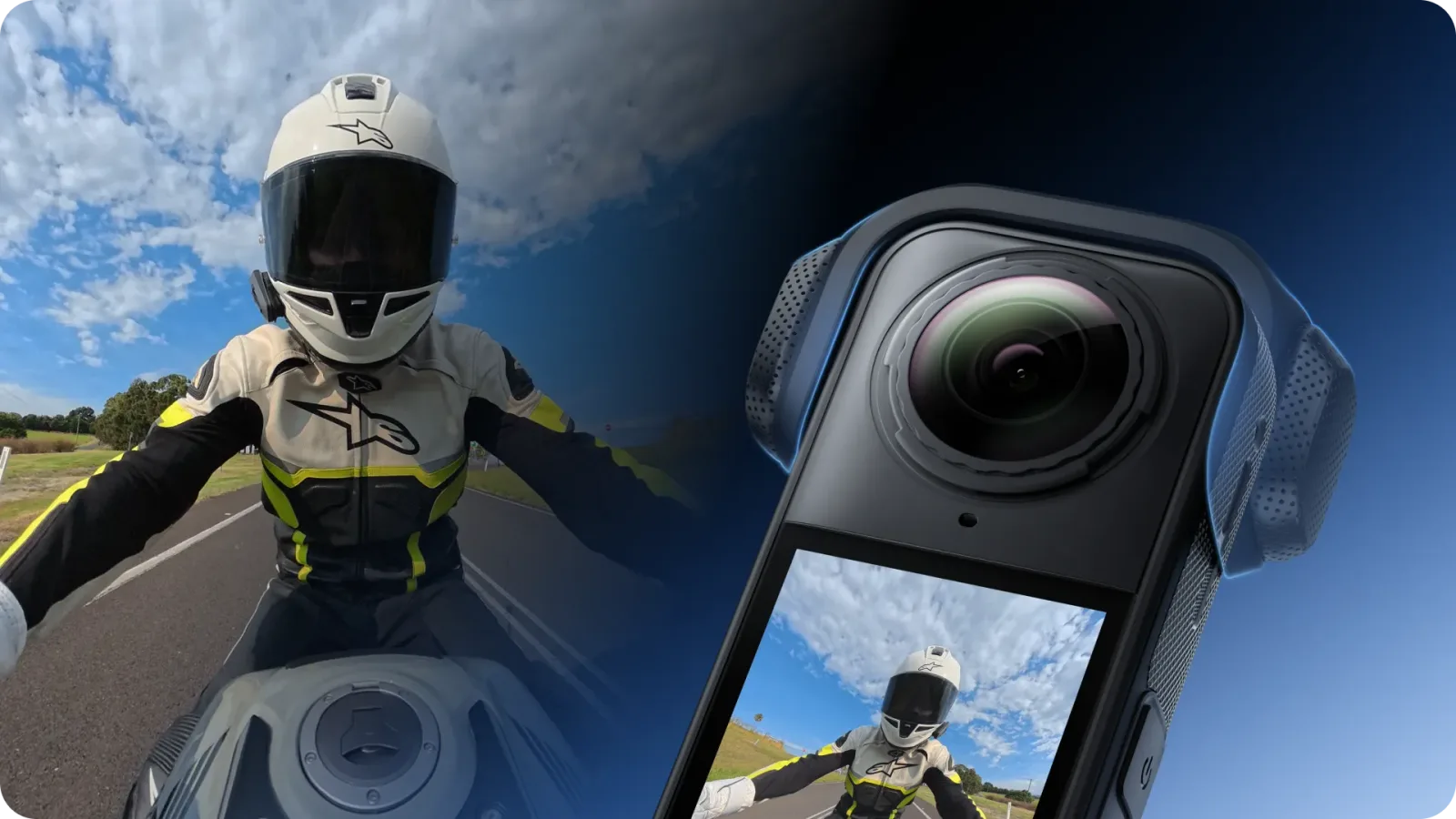 Точне прилягання вітрозахисту до камери Insta360 X5