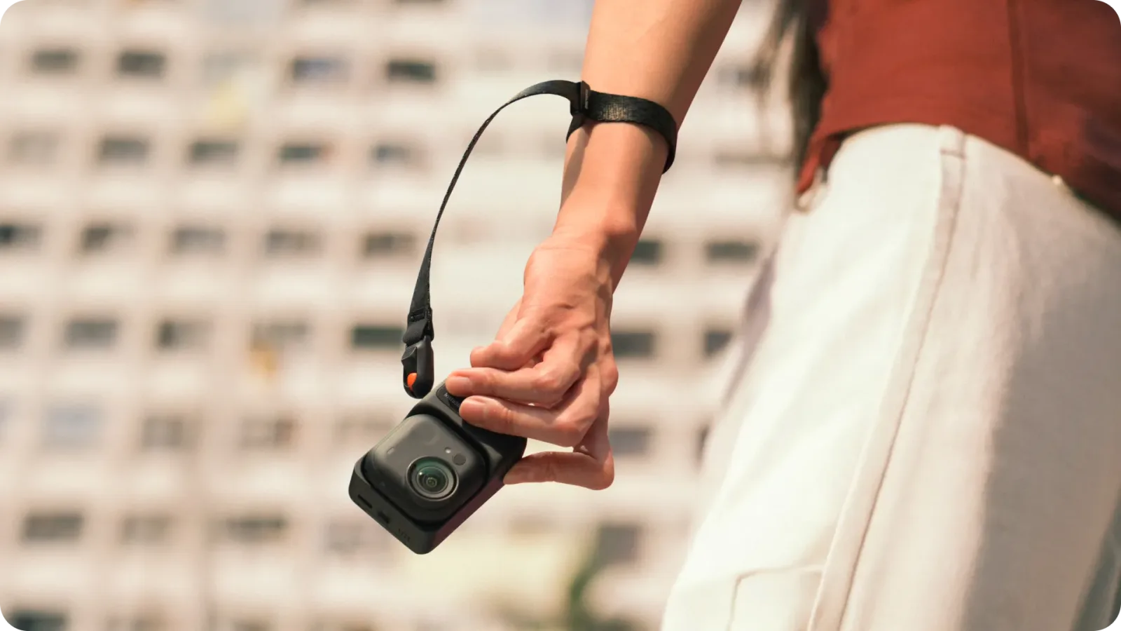 Pasek na nadgarstek Insta360 Quick Release Wrist Strap z szybkozłączką