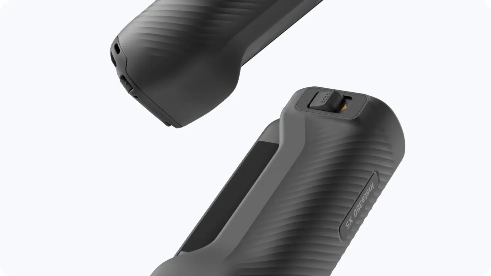Uchwyt Insta360 Foldable Utility Handle wykonany z miękkiej gumy