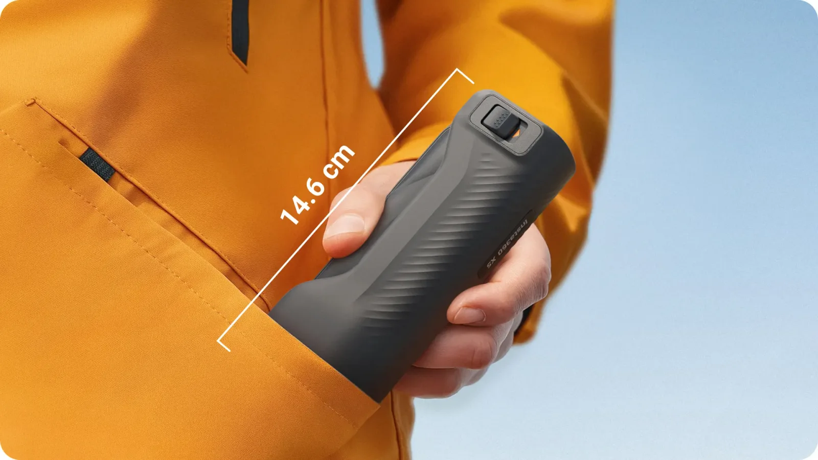 Kompaktowy rozmiar Foldable Utility Handle