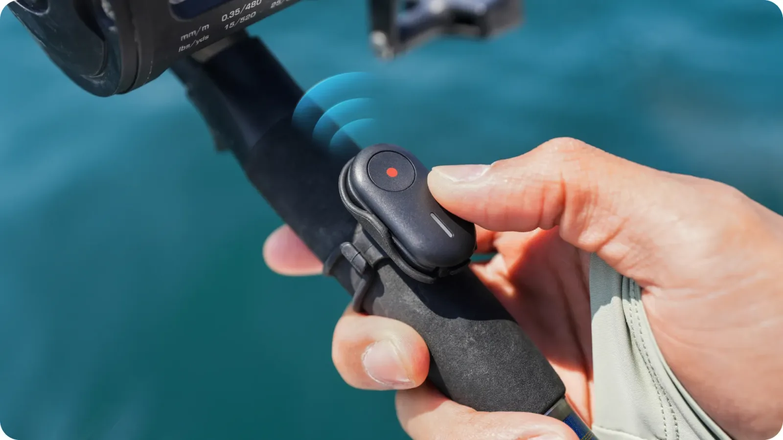 Mini Remote do obsługi kamery z FOMO Power Handle