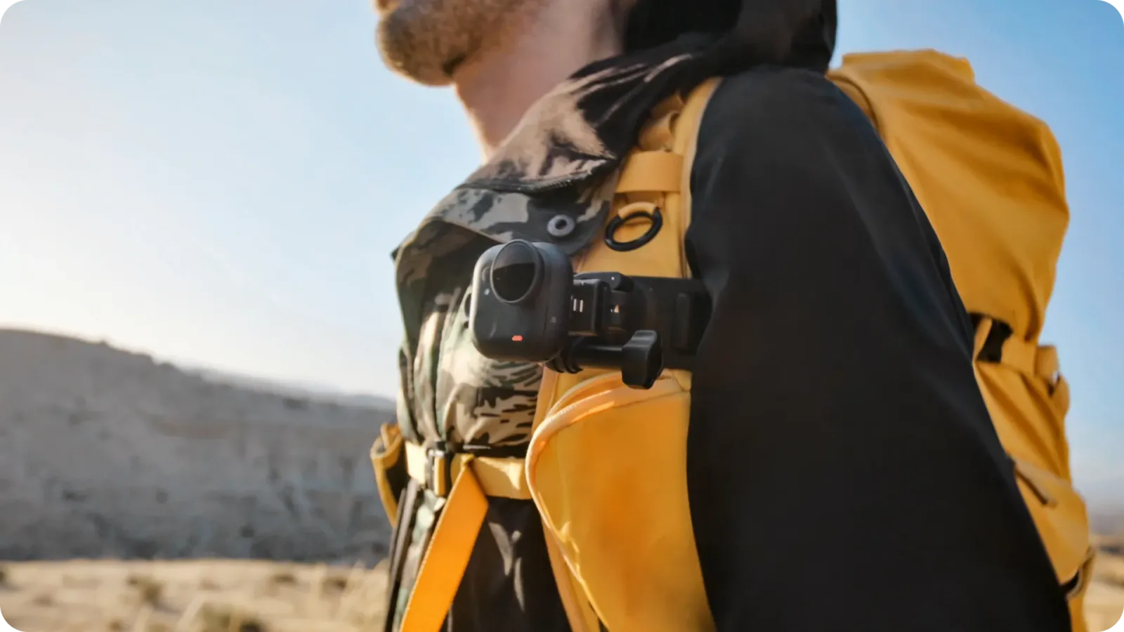 Insta360 Quick Release Mount – magnetyczny uchwyt do kamer GO Ultra