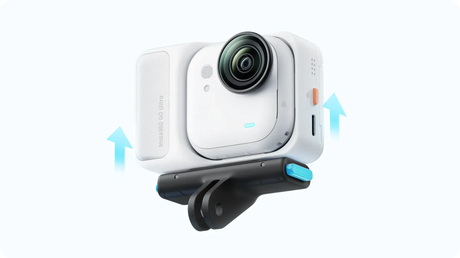 Szybkie wypinanie i montaż Insta360 Quick Release Mount jedną ręką