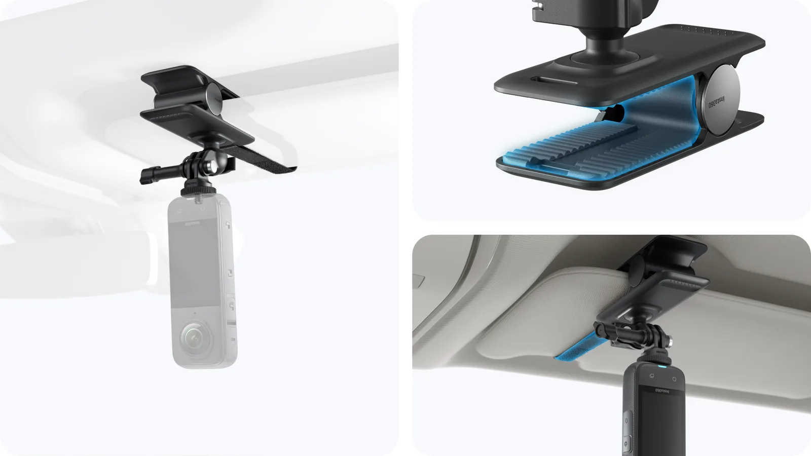 Stabilne mocowanie Flexi Clip