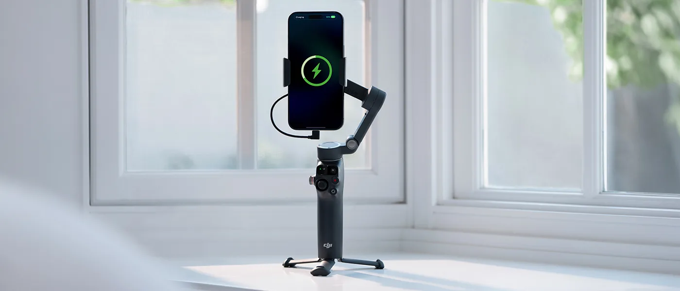 Czas pracy gimbala DJI Osmo Mobile 8, na którym możesz polegać