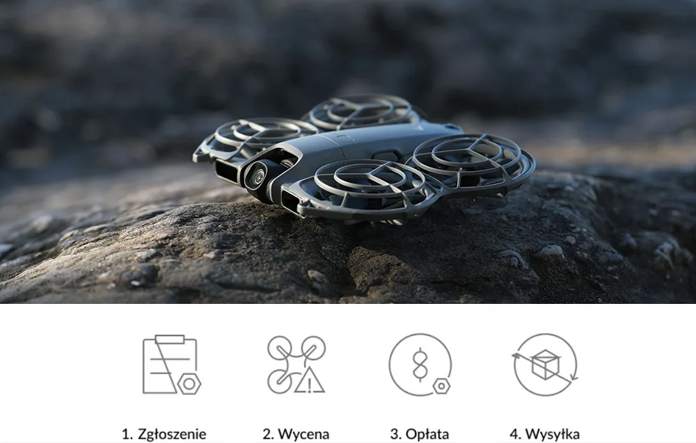 DJI Care Refresh DJI Neo 2 (2 роки) – страхування