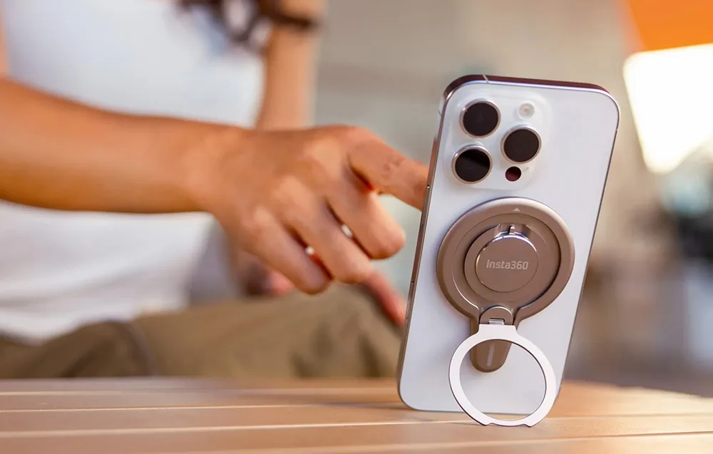Sterowanie gestami w stabilizatorze Insta360 Flow 2 Pro