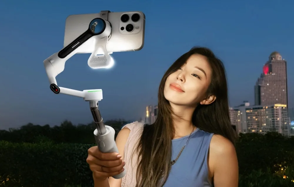 Funkcja śledzenia 360 stopni w Insta360 Flow 2 Pro