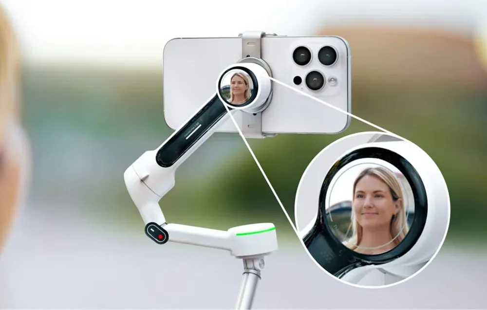 Zaawansowane funkcje śledzenia w Insta360 Flow 2 Pro