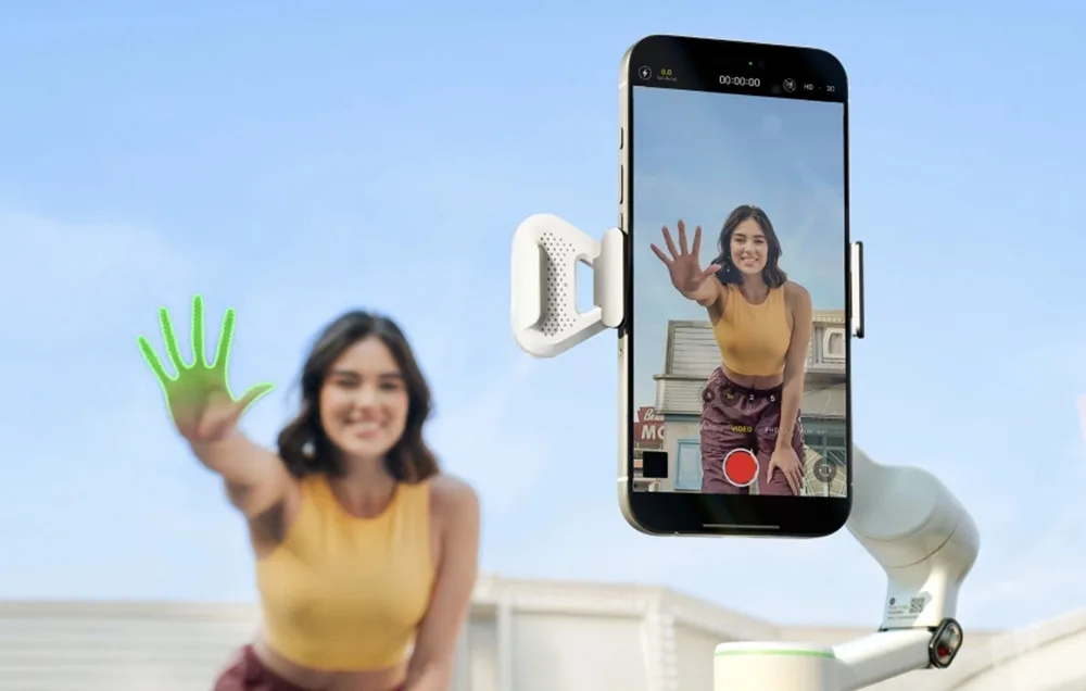 Insta360 Flow 2 Pro z akumulatorem 1100 mAh