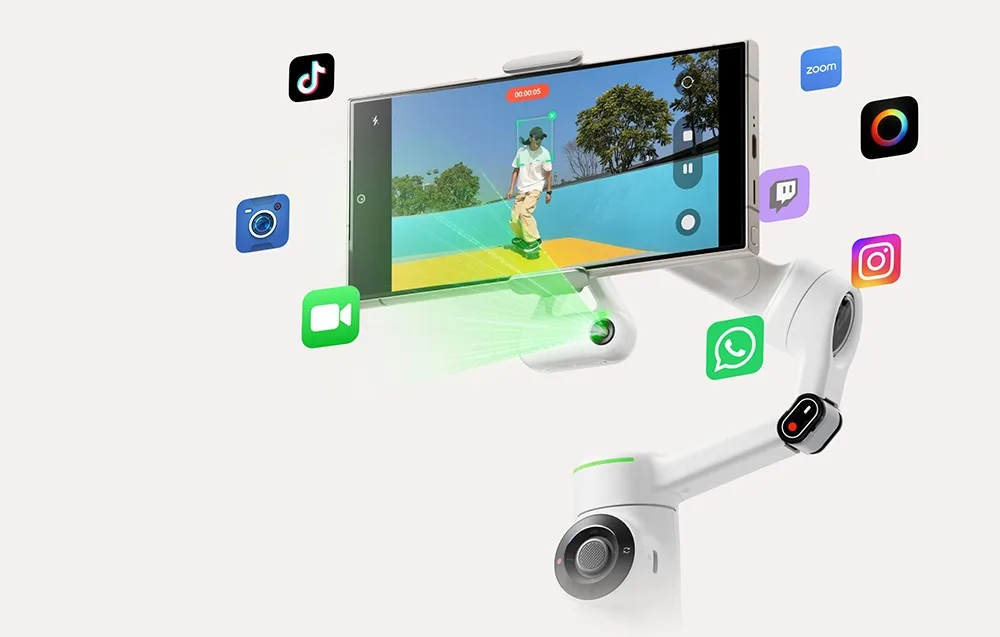 Tryb panoramy i funkcje sportowe Insta360 Flow 2 Pro