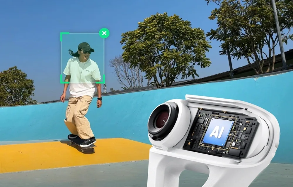 Insta360 Flow 2 Pro z obsługą Apple DockKit