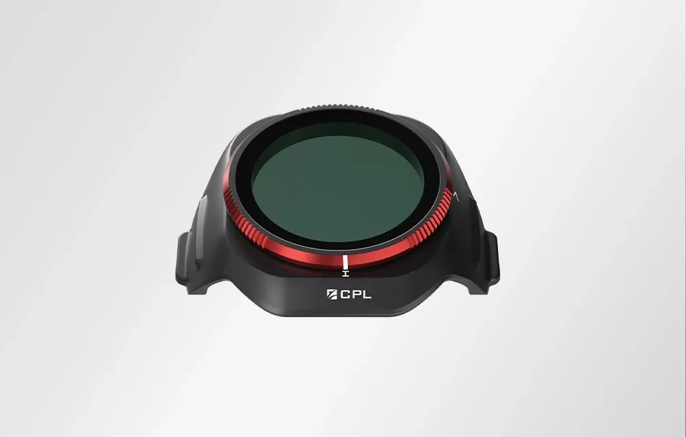 Поляризаційний фільтр Freewell CPL для DJI Mini 5 Pro, вигляд зверху