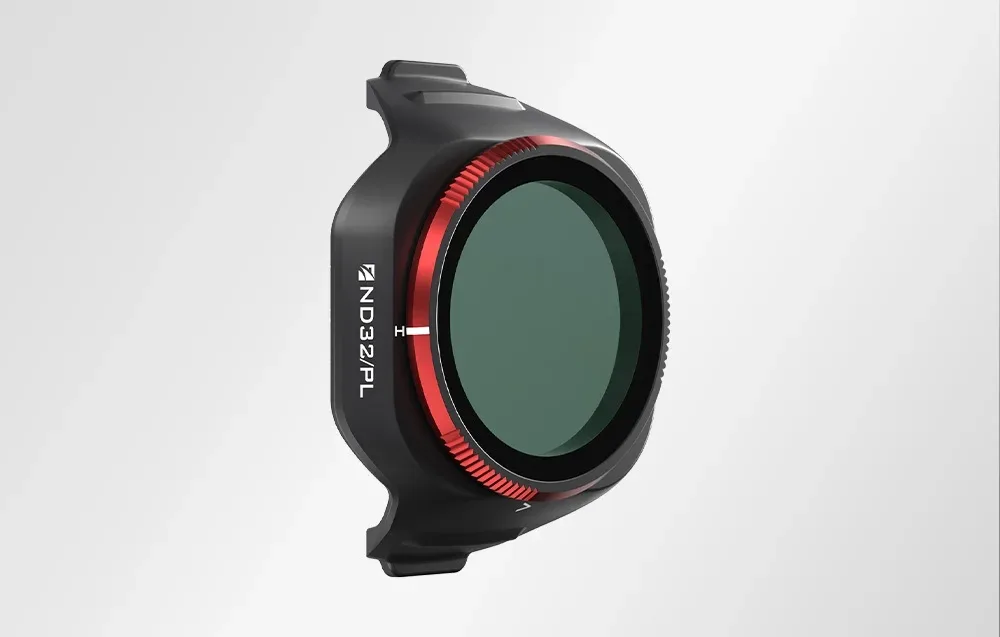 Freewell ND32/PL filter fitted for DJI Mini 5 Pro