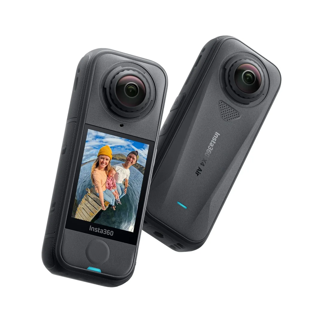 Kamera sferyczna 360° z zestawem akcesoriów Insta360 X4 Air Starter Bundle
